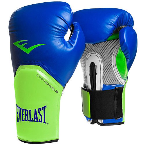 Everlast pro style elite training glove, blue, 12 oz