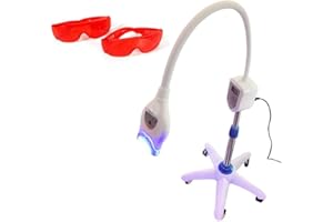 BoNew Mobile Teeth Whitening Bleaching Light Lamp Accelerator Digital Display Lamp Machine MD-669