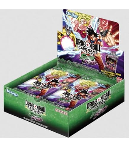 Amazon.com: Dragon Ball Super TCG: Special Anniversary Box 2021