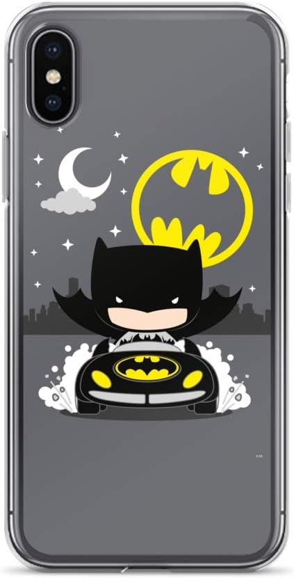 iPhone 6 Plus/6s Plus Case Anti-Scratch Comic Strip Transparent Cases Cover Dark Knight Comics Comedian Crystal Clear