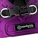 Comfort Fit Dog Harness No Pull No Escape Harness Adjustable Buckles Soft Padded Reflective Choke Step in Dog Vest with Easy Control Handle for Small Medium Large Dogs & Puppies