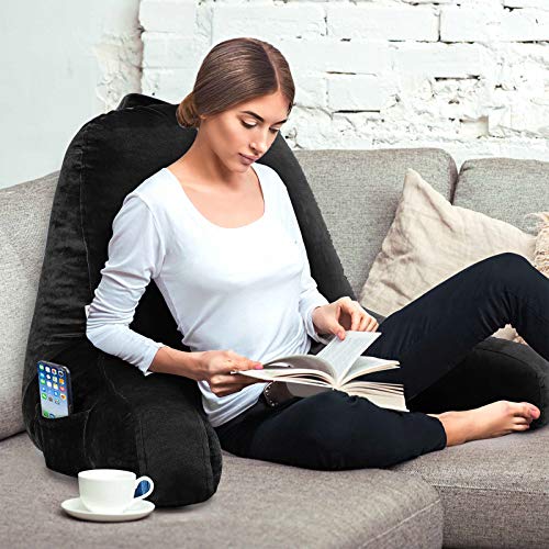 Vekkia 20In Reading & Bed Rest Pillow for Reading Watching TV Backrest