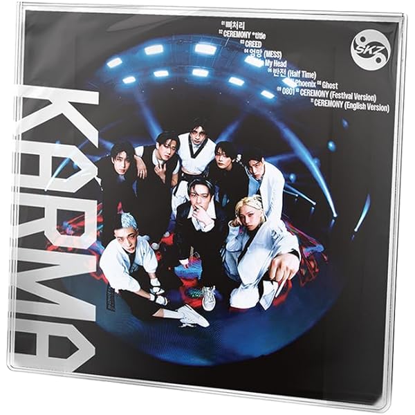 Stray Kids　ベストアルバム「KARMA」VER LIMITED KARMA (KARMA VER.) - Stray Kids 스트레이 키즈 Official Store