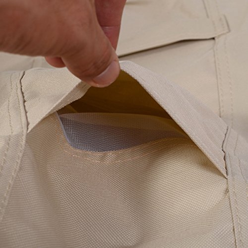 unbrand Waterproof Outdoor Veranda Air conditional Cover Square Furniture Protection - Thumbnail 4