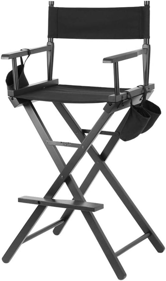 Director-Klappstuhl, langlebig, stabil, leicht zu tragen, Gestell aus