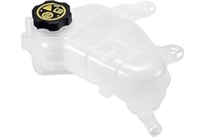 EVIL ENERGY Coolant Reservoir Tank with Cap,Compatible with 2012-2019 Chevy Sonic,Replacement for 95048411 603-386