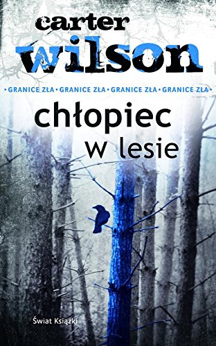 Chlopiec w lesie