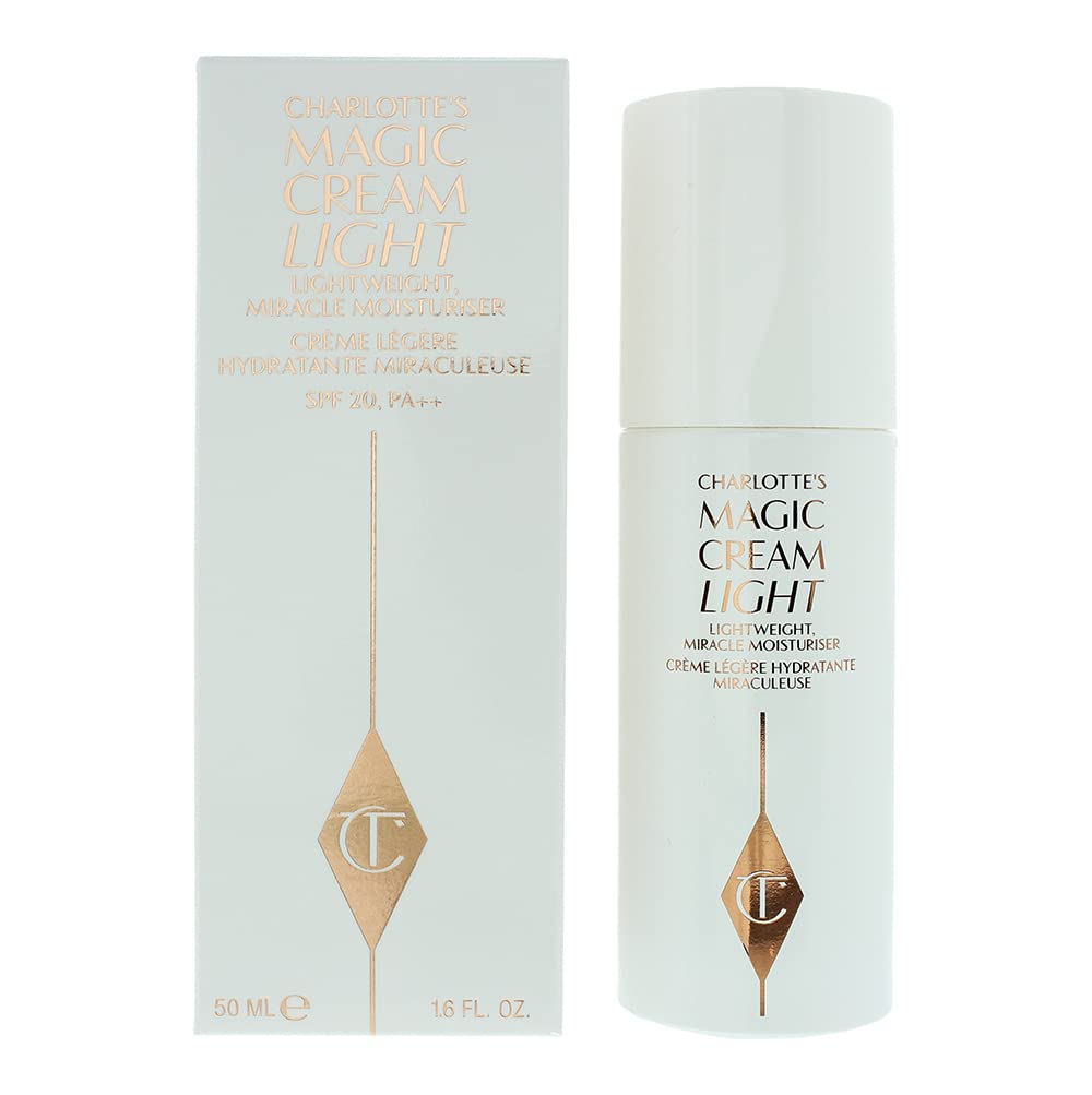 Charlotte Tilbury Magic Cream ‘Light’ Moisturiser (50 ml (Pack of 1))