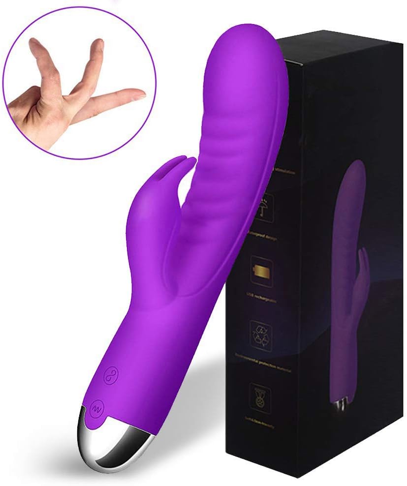 Powerful Cordless Wand - Personal Rechargeable G Spǒt Rabbit Vibrantǒr for Women Waterproof 10 Powerful Vibratiǒns Quiet Motors