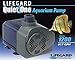 Quiet One Lifegard Aquarium Pump, 317-Gallon Per Hour