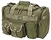 Nexpak TF118TAN Tan Waterproof Duffel Duffle Bag Tactical Military Range Molle Outdoor Travel + Key Ring Carabiner