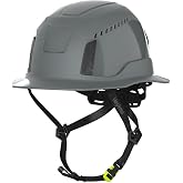 HexArmor Ceros XT400 Series Type 2 Safety Helmet &ndash; Full-Brim Hard Hat with 4-Pt Chin Strap &ndash; MIPS &amp; Electrical Options &ndash; Multiple Colors
