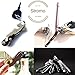 Key Organizer Keychain & Free Survival Tool | Stromo Original | The Best Pocket Key Holder | Best Key Organizer | Free! 11 in 1 Survival Stainless Steel Tool. | Strømø - Lasts Forever