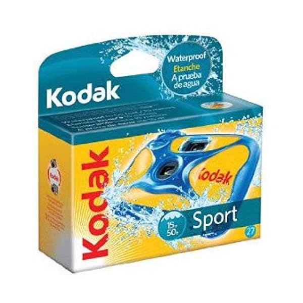 Kodak Sport wasserdichte Einwegkamera ISO 800 (27 Bilder)