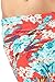 82 Days Women'S Poly Span Floral Prints Maxi Skirt - Flower