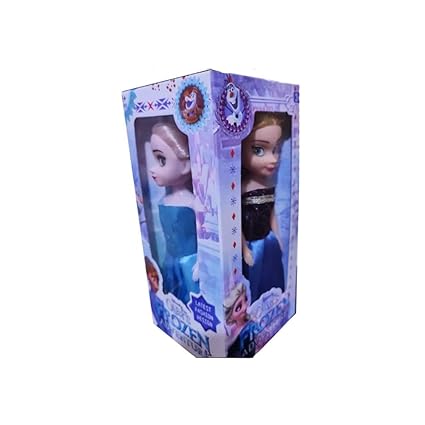 EGM Frozen Doll (Pack of 4)