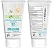 SPF30 Organic Sunscreen by Sky Organics Unscented Non-Nano Zinc Oxide Formula-Water Resistant Natural Mineral Sunscreen-Safe for the whole family-Certified Organic Vegan Baby Sunscreen-Huge Tube 6oz