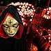 Ubauta Purge Mask for Adult Halloween costumes: Cross and God Masks, Scary Horror Face, for Cosplay Masquerade Clown Party - Cross1