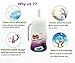Antibacterial Automatic Toilet Bowl Cleaner Natural Disinfectant Scrub-Free Automatic Bathroom and Tank Cleaning System Bleach and Blue Cleaning with Lavender Scent 900 Flushes