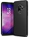 Caseology Vault for Galaxy S9 Case (2018) - Rugged Matte Finish - Black