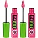 Maybelline New York Great Lash Lots Of Lashes Washable Mascara Makeup, Blackest Black, 2 Count