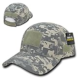 Firm Low Profile Tactical Operator Cap with Loop Patch