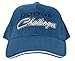 Dodge CHALLENGER Classic Car Fine Embroidered Hat Cap, Blue