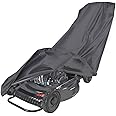 Amberr Lawn Mower Cover-Heavy Duty 600D Waterproof Push Mower Cover,Lawnmower Cover Waterproof Outdoor-Full Protection agains