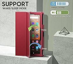MoKo Case Fits All-New Amazon Kindle Fire HD 8 & 8