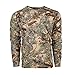 King's Camo Cotton Long Sleeve Hunting Tee, Desert Shadow, X-Large