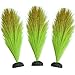 Smarlin Aquarium Plants Decoration, Artificial Plants for Fish Tank, 2 Pack (8.3 inches)