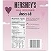HERSHEY’S Heart Shaped Chocolate, Solid Milk Chocolate Candy n Valentine’s Day Packaging, 5 Ounce Boxthumb 3