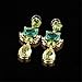Elegant Dangle Earrings Made with Swarovski Crystals Valentine's Day/Party/Birthday Gifts