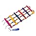 OnePlus Bird Ladder Parrot Toys Cage Accessories for Cockatiel Conure Parakeet Small Macaw