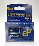 EarPlanes&reg; eP2 Reusable earplugs 1 pair