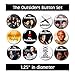 The Outsiders Buttons Pins