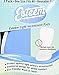 Esteem Adult Urinary Reusable Incontinence Pads Light - 3 Pack