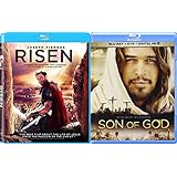 Son of God &amp; Risen 2-Movie Set Blu ray + DVD + Digital UV