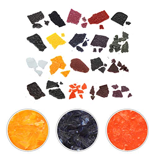 ULTNICE 20 Stks Wax Dye Voor Kaarsen Maken Soja Wax Dye Kaars Kleurstoffen Kleur Chips Voor Kaarsen Maken Levert… - Image 8