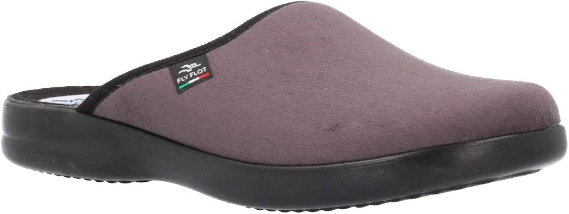 fly flot mens leather mule slippers