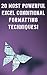 20 Most Powerful Excel Conditional Formatting Techniques!: Save Your Time With MS Excel (Save Your T by Andrei Besedin