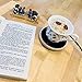 Coffee Warmer Plate Mug Warmer Electric for Desk of Home or Office, Keep Coffees and Drinks Warm, 4.5