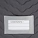 Richards Homewares Microfiber Deluxe Champagne Flute Storage Chest