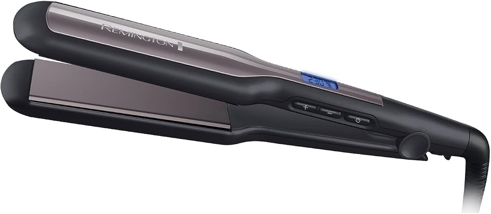Remington Pro Straight Extra Wide Hair Straightener 230 C Digital Display
