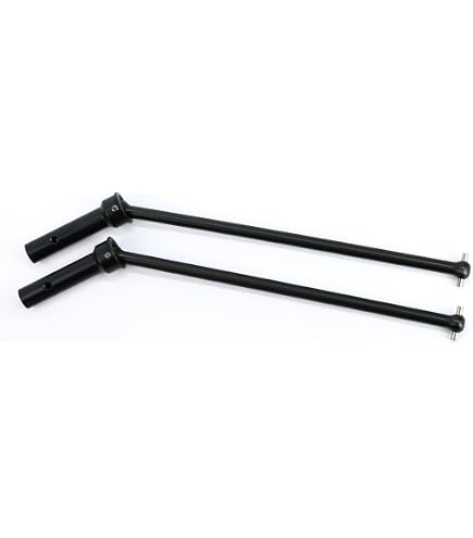 ARRMA Albero Di Trasmissione CVD 44 Mm (2 Pezzi) ARA311226 - Ricambio In Acciaio Per Veicoli RC - Resistente E Di Precisione
