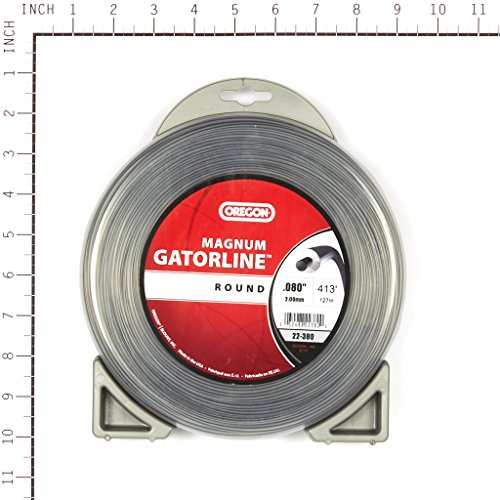 Oregon 22-380 Magnum Gatorline Trimmer Line Round Gauge 416'