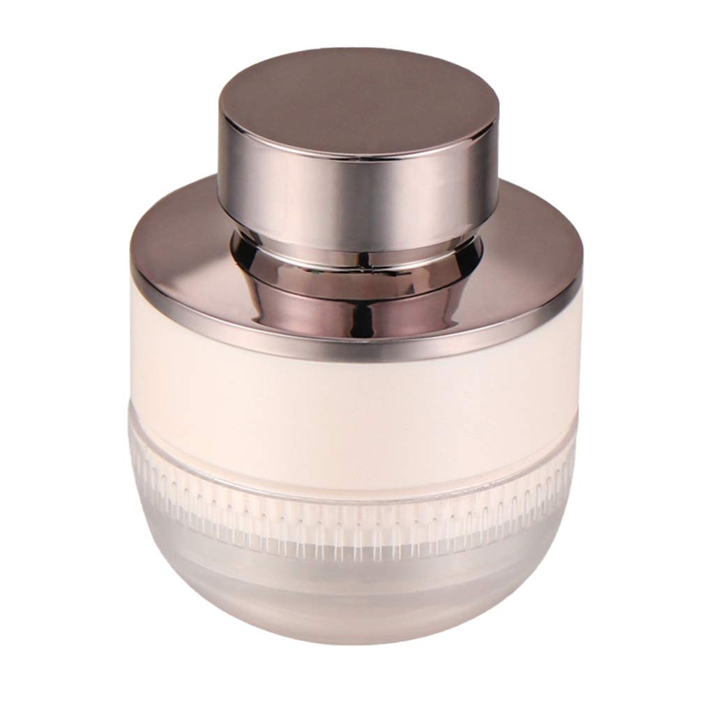 Lurrose Portable Loose Powder Container Cosmetic Makeup