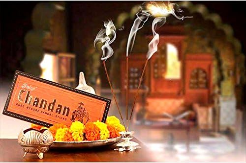 Gift of forest Balaji Pure Chandan Agarbatti 40 Incense Sticks