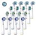 Oral B Replacement Toothbrush Heads, iTrunk 16 Pack Electric Toothbrush Heads Compatible with Pro 3000 Pro 5000 Pro 7000, Includes 4 Precision Clean, 4 Floss Action, 4 Cross Action & 4 3D White