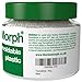 ThermoMorph Moldable Plastic Pellets - Reusable, Reheatable, Heat Pliable Thermal Molding Beads, Great for Sculpting & Crafting, Perfect for Cosplay Fake Teeth & Sharp Fangs - 8.8 oz (250g)